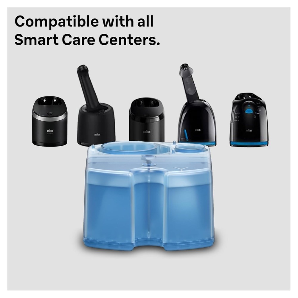 Braun Clean & Renew Refill Cartridges CCR Replacement 6‑Pack