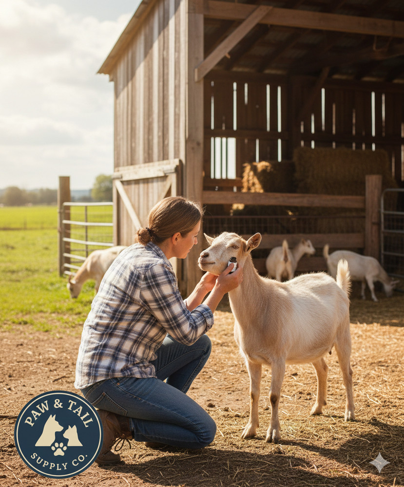 Goat Boost Care Kit Electrolytes & Probiotic Paste Animal Health Bundle