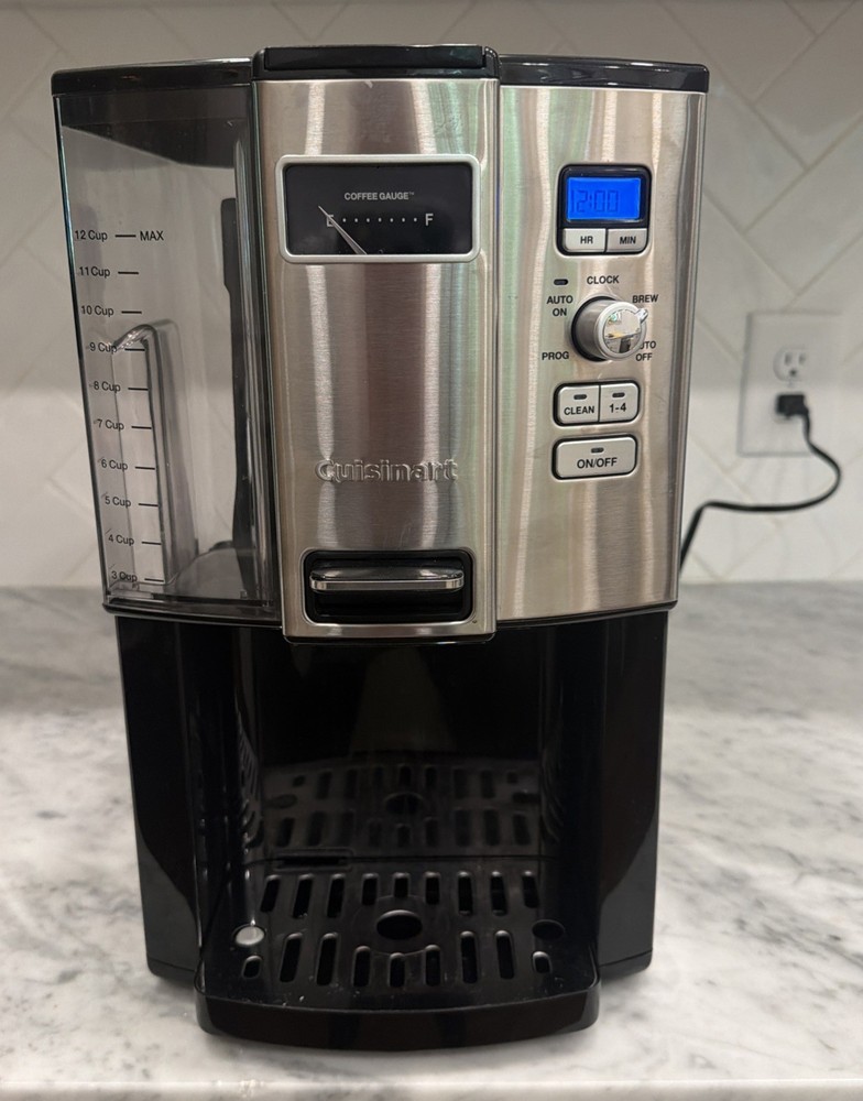 Cuisinart DCC-3000 Programmable Filter Coffee Machine 12 Cup Stainless Steel