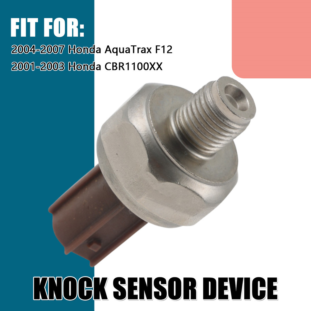 Knock Sensor Device Replacement Fit for 2001 2002 2003 Honda CBR1100XX