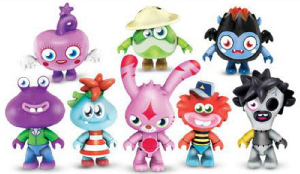 Mega Bloks Moshi Monsters Mystery Figure Pack 80600