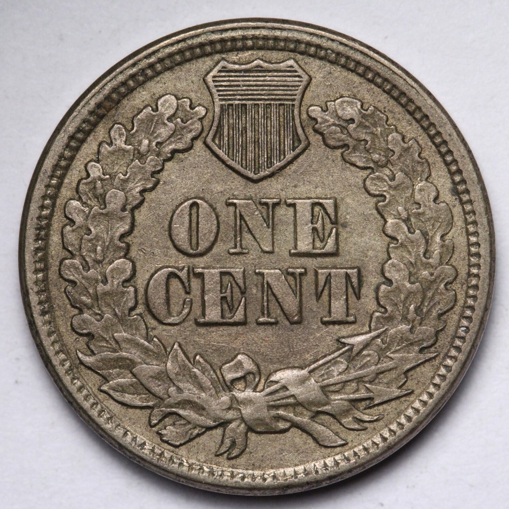 1863 Indian Head Cent Penny CHOICE XF+ E123 KRHS