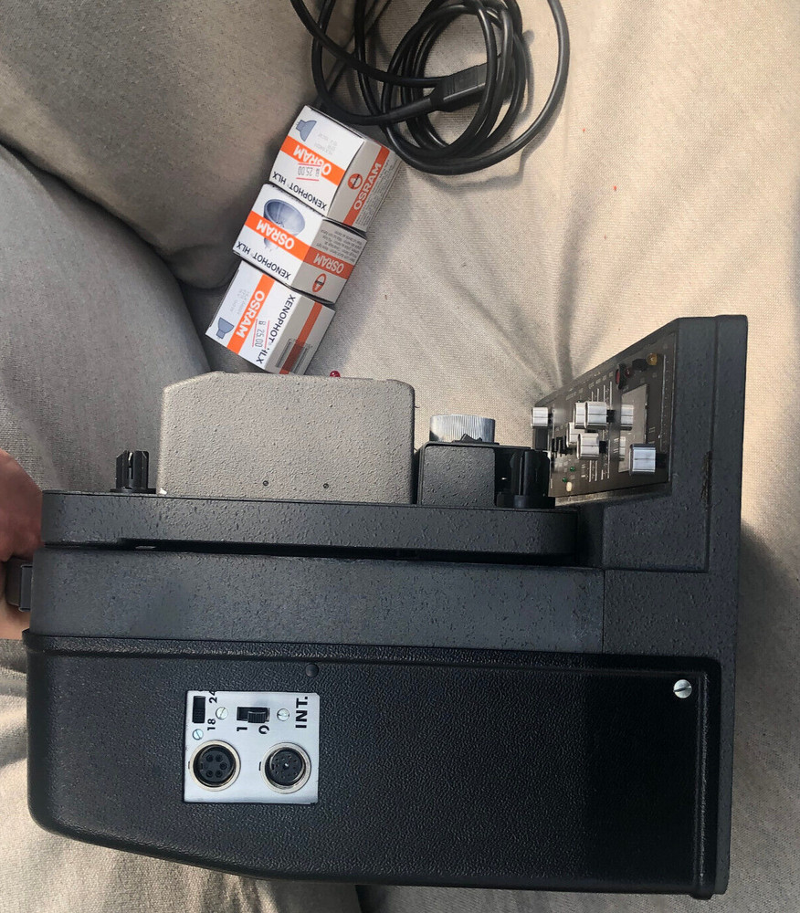 BEAULIEU 708 EL CAPSTAN DRIVE STEREO SUPER 8