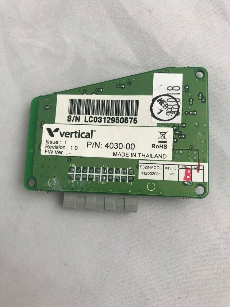 Vertical 4030-00 SBX IP 320 Modem Unit