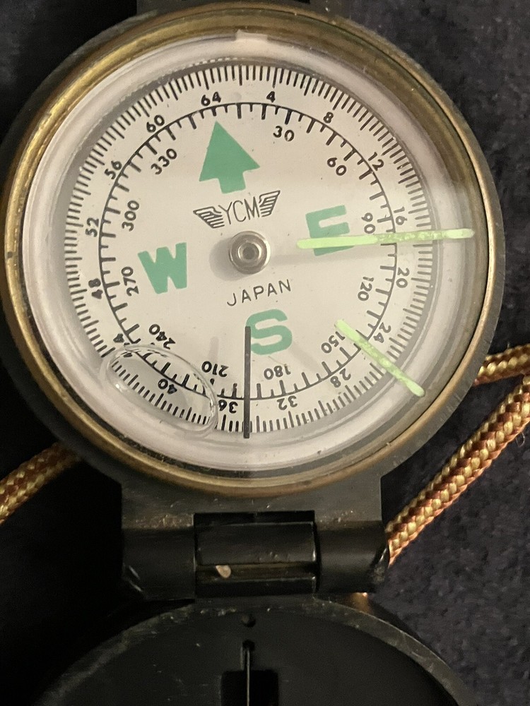 ENGINEER LENSATIC COMPASS Works great! See photos!