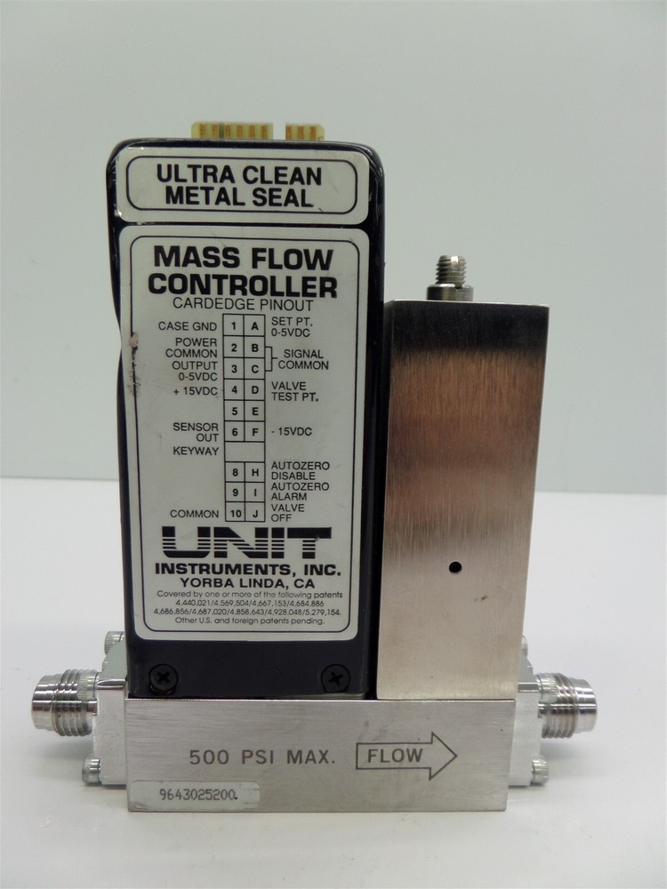 Unit Instruments Inc. UFC-1260A Mass Flow Controller - N2