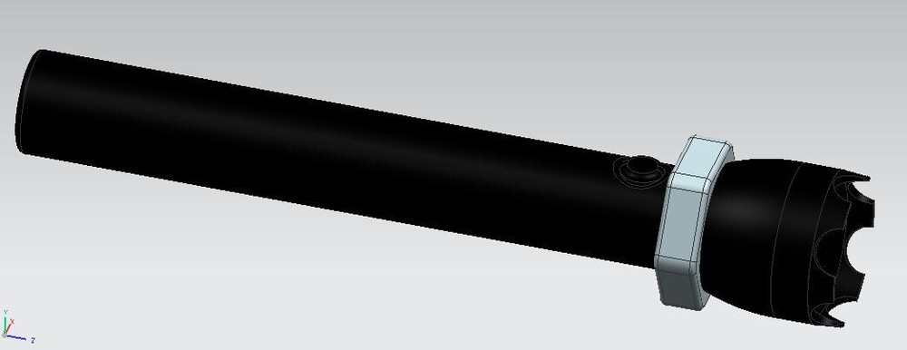 D Cell Original Maglite Anti Roll Grommet Ring