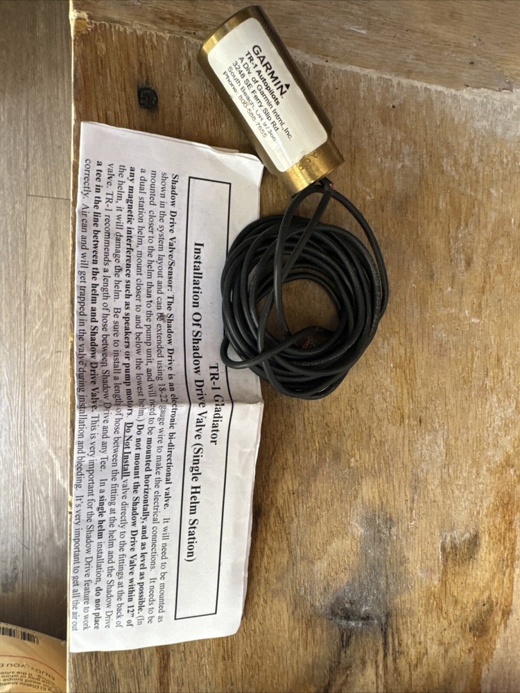 GARMIN TR-1 AUTOPILOT SHADOW DRIVE
