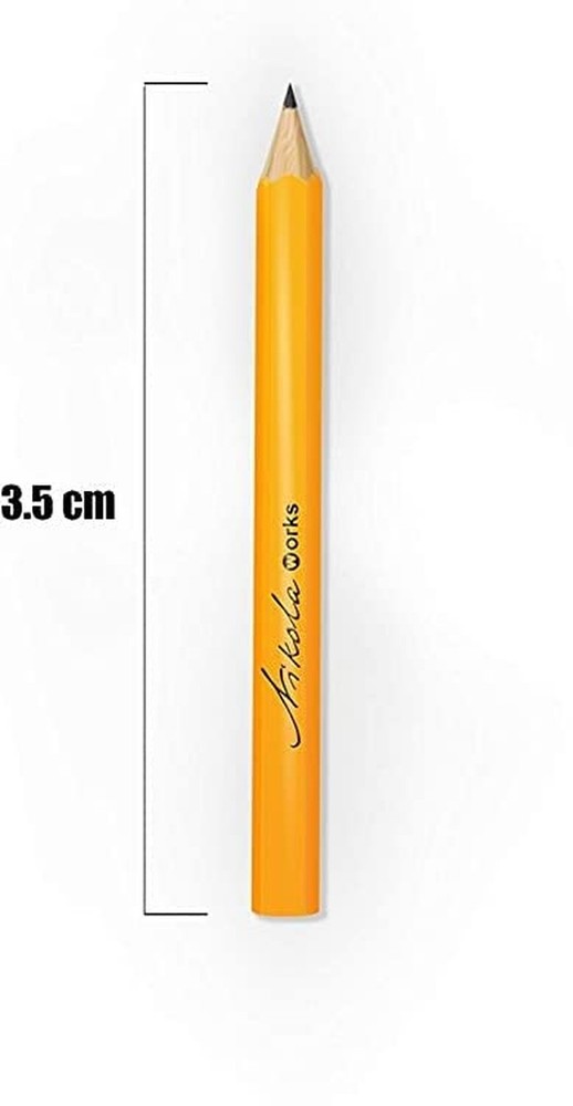 Mini Golf Pencils Without Erasers - 96 Count - Classic Pre-Sharpened #2 HB Am...