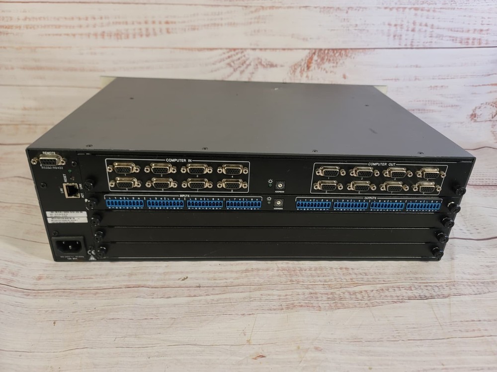 Extron SMX Series Multi-Matrix Switcher with SDI/HD-SDI Input/Output