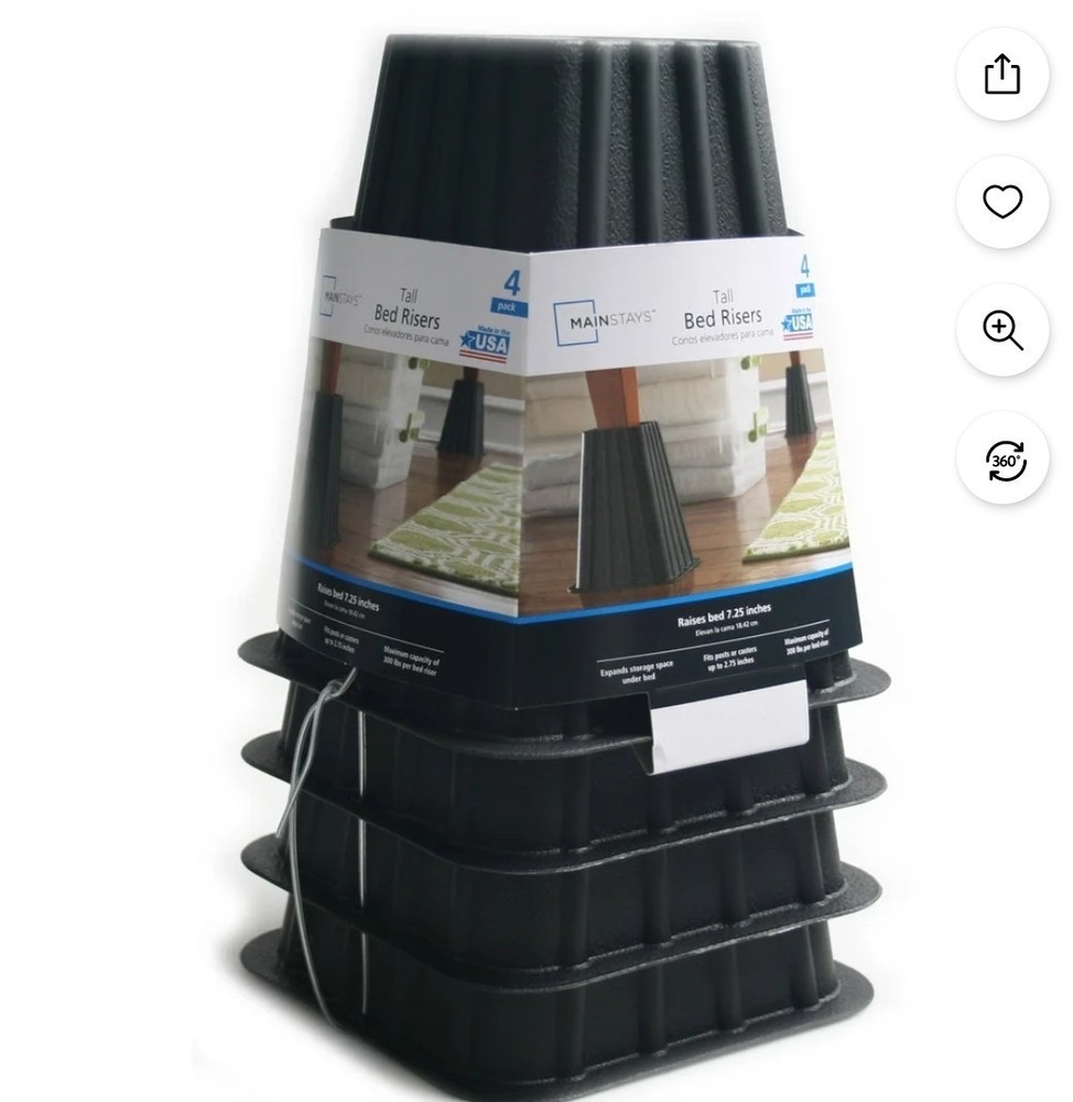 Tall Bedrisers 7.25 In