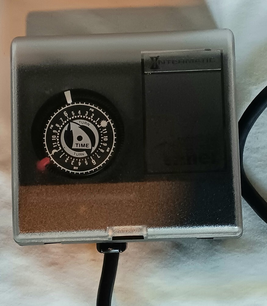 Intermatic HB11R Raintight Outdoor Program Timer EUC