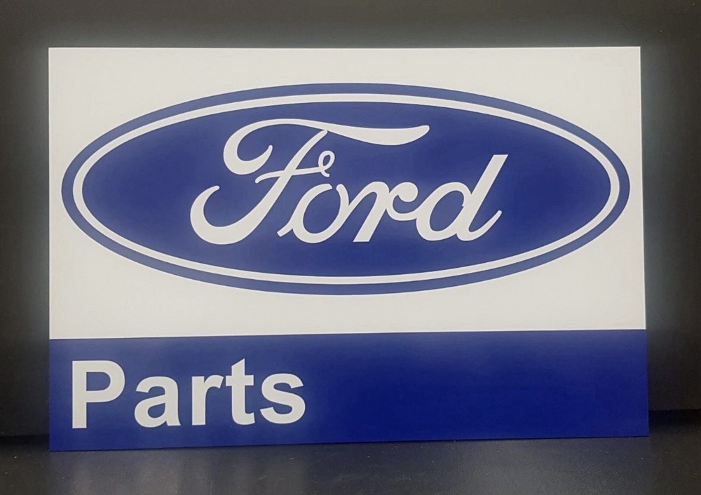 X2 Ford Sign Boards