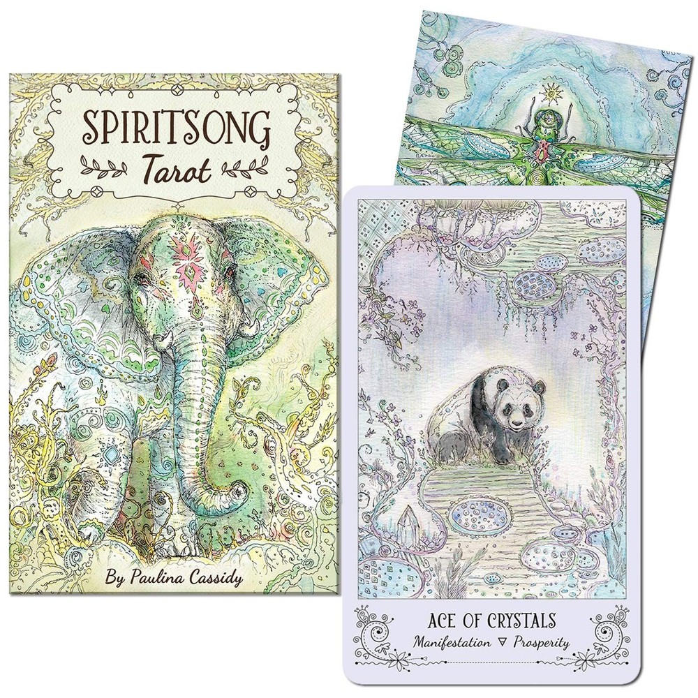LANG Spiritsong Tarot Cards