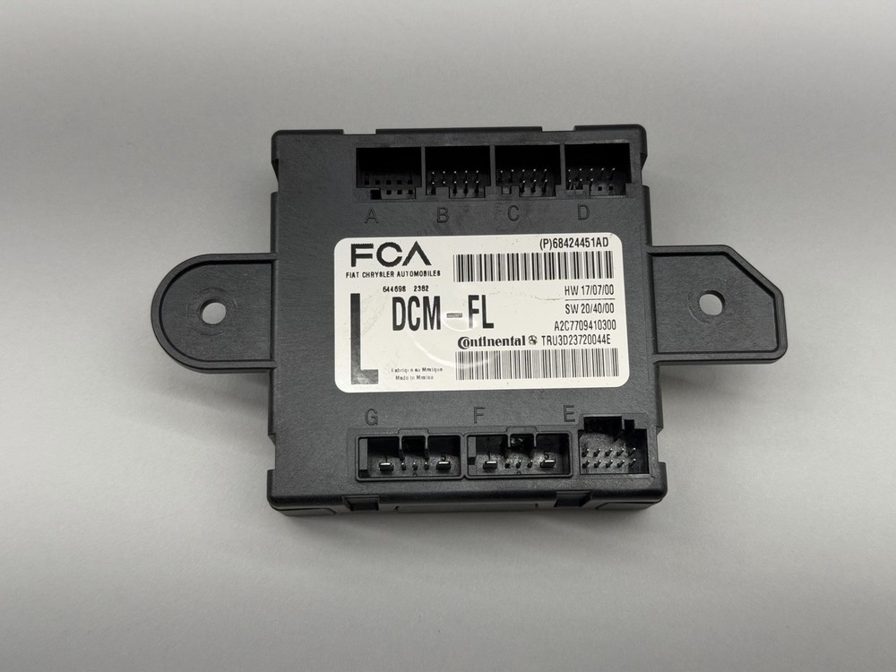 2015-2023 DODGE CHARGER SCAT PACK FRONT LEFT SIDE DOOR CONTROL MODULE OEM