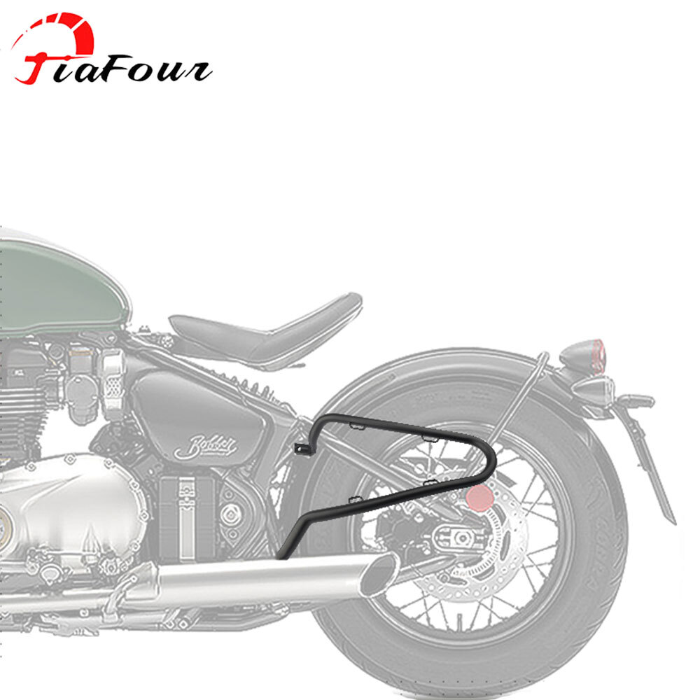 Fit For BOBBER 2017-2023 Left Side bag Bracket Side Trunk Bag Support
