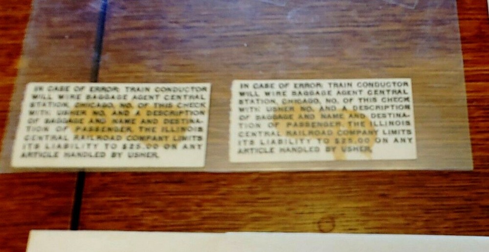 RAILWAYS MEMORABILIA 1947 {23}