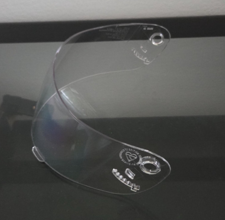 SHOEI Motorcycle helmet visor