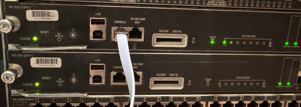 Cisco WS-X45-SUP8-E 4500 E-Series Supervisor Engine TESTED firmware 152-7.E11