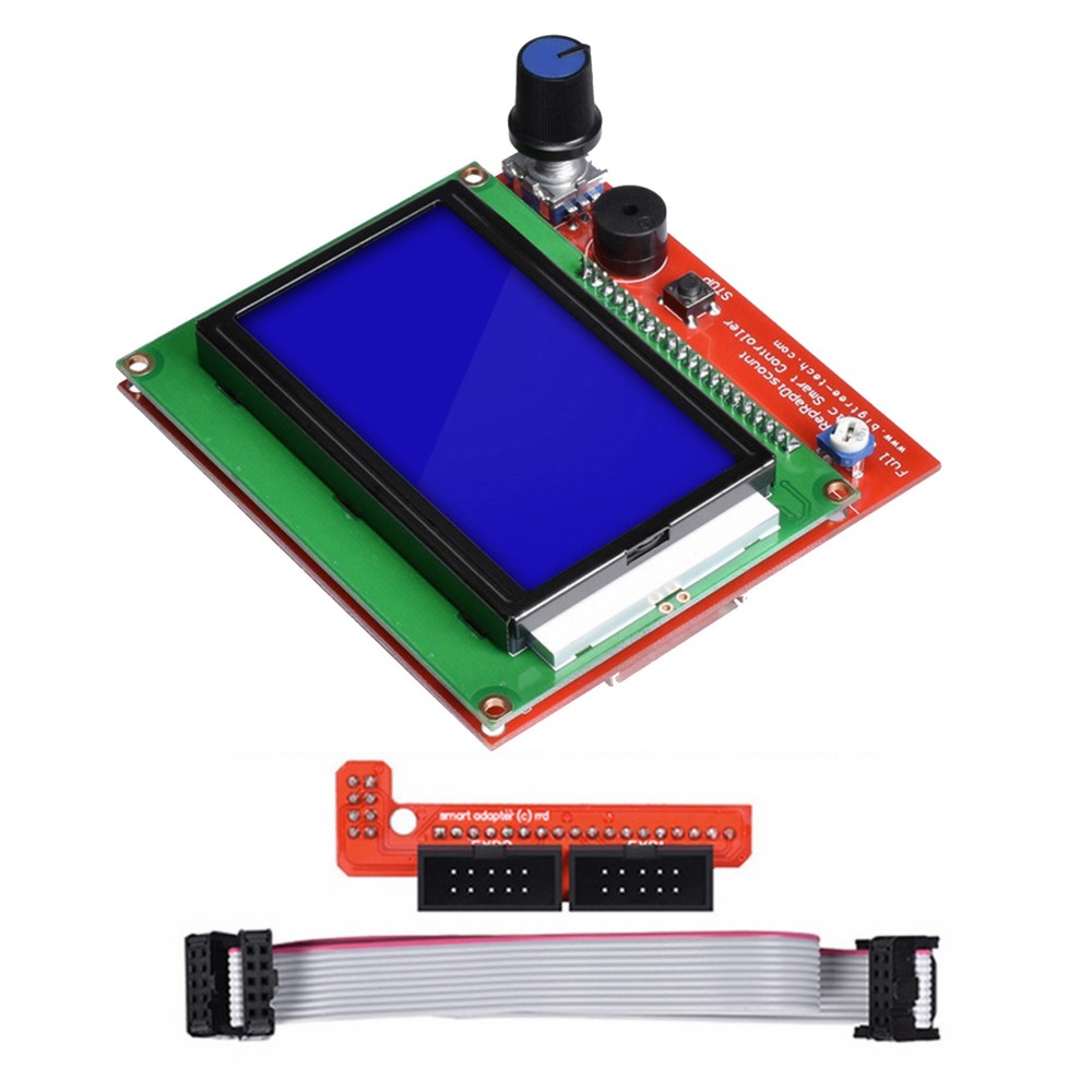 3D Printer Display LCD 12864 Ramps 1.4 Liquid Smart Controller Reprap 12864