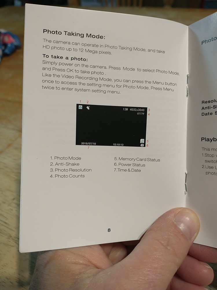 DC18 Dashcam Dual Camera