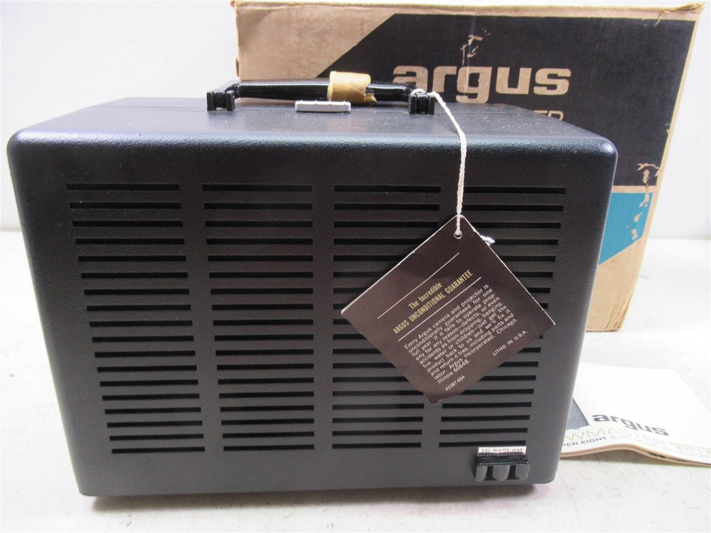 Argus Showmaster 871 Super Eight Movie Projector