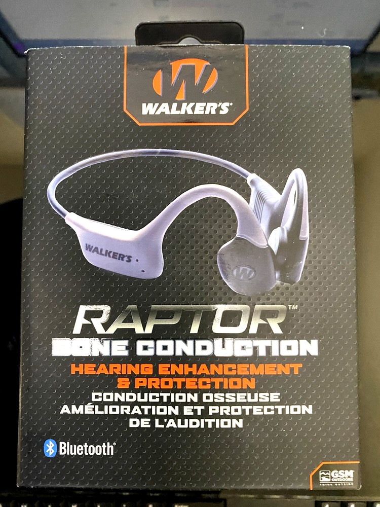 walker raptor bone conduction earbuds