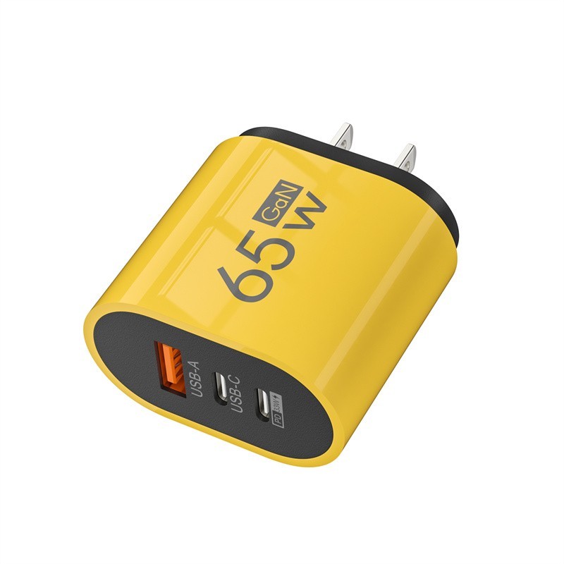 65W Super Fast Charging USB Type C Wall Charger For Samsung iPhone Android Phone