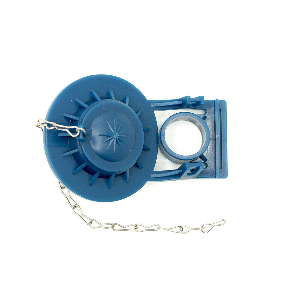 Thrifco 4400278 Universal 3 Mounting Function Vinyl Flapper with Chain