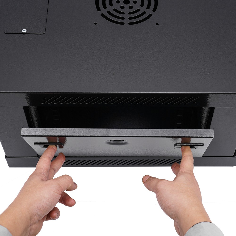 4U Server Cabinet Case Wall Mount Network Server Data Cabinet Enclosure Rack