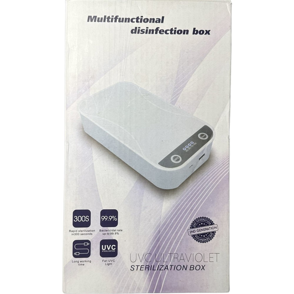 UVC ULTRAVIOLET STERILIZATION BOX MULTIFUNCTIONAL Cell Phone Disinfection
