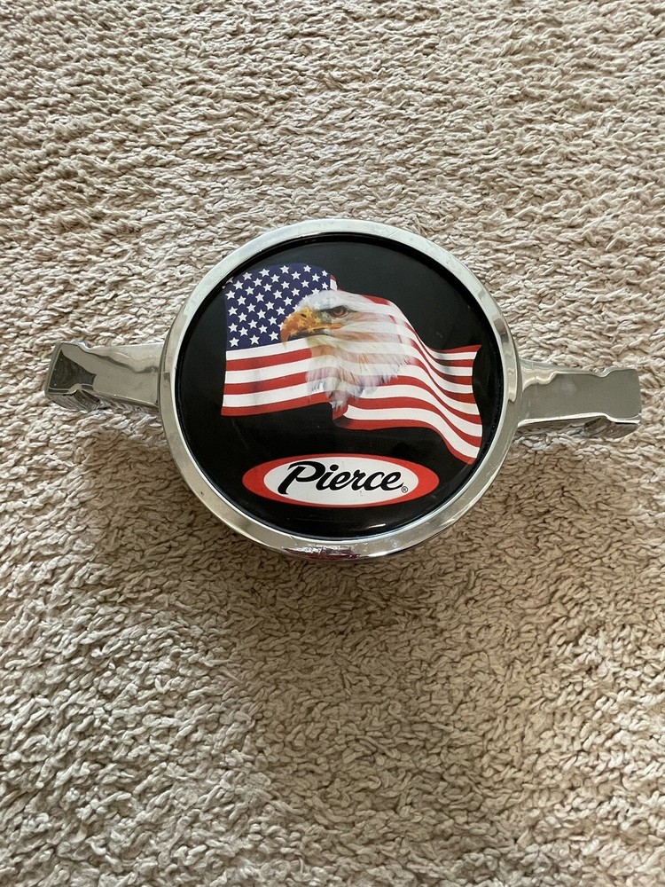 Pierce American Flag 5" Intake Cap