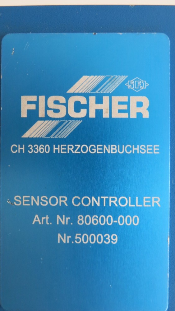 FISCHER CH3360 SENSOR CONTROLLER