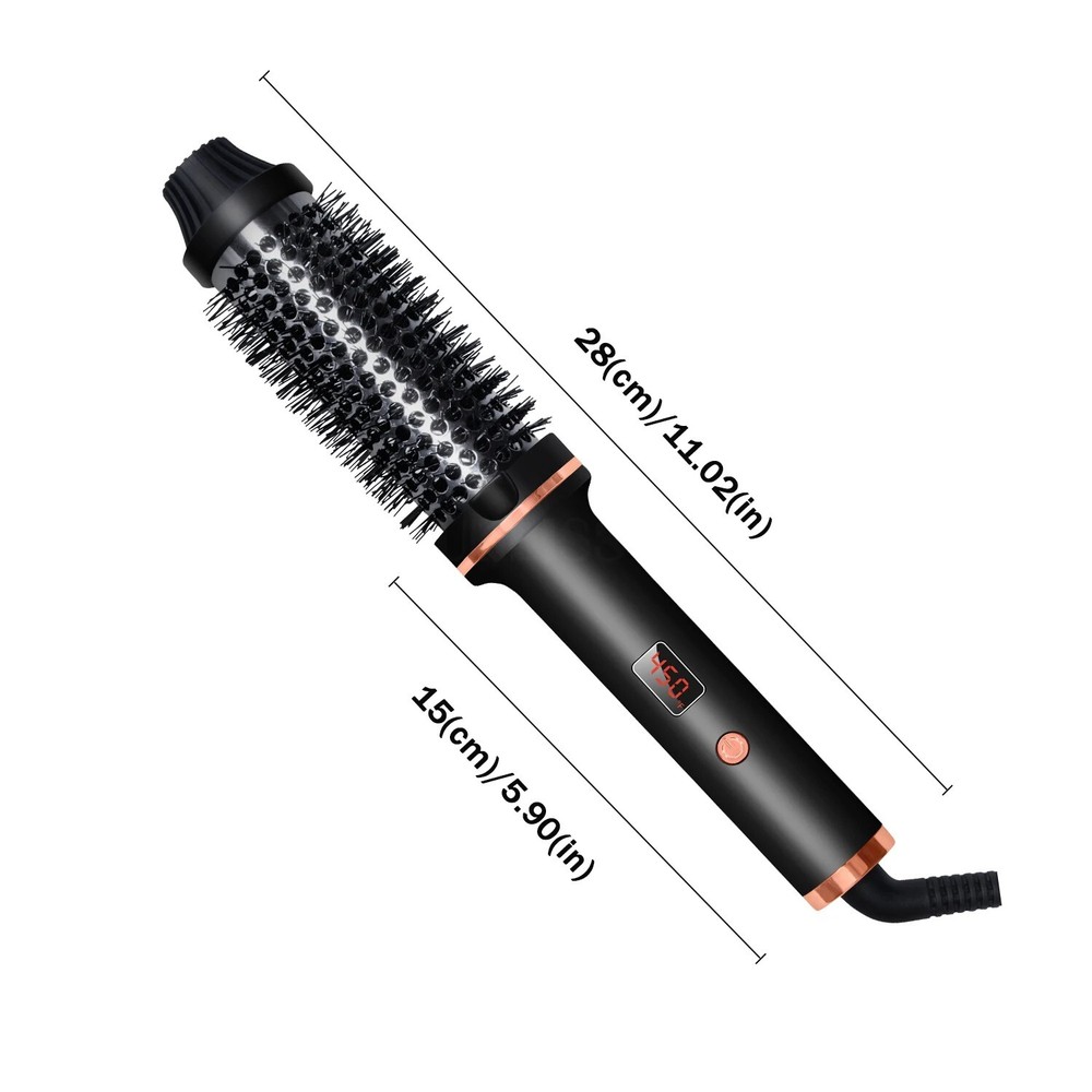 Curling Iron Straight Curling Iron Large Curl Inside Button Bangs Perm Iron