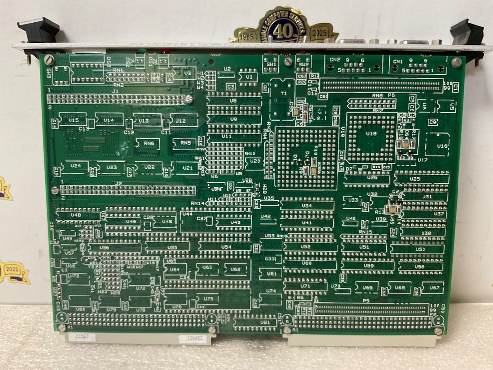 Ironics IV-3230 CPU VME Computer Module MVME with IM512K64 Memory Module
