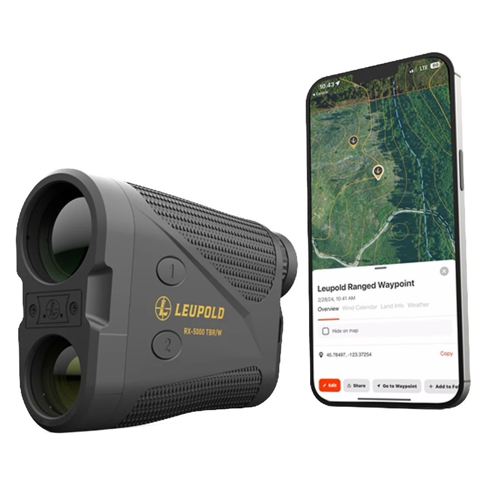 LEUPOLD RX-5000 TBR/W RANGEFINDER (184681)