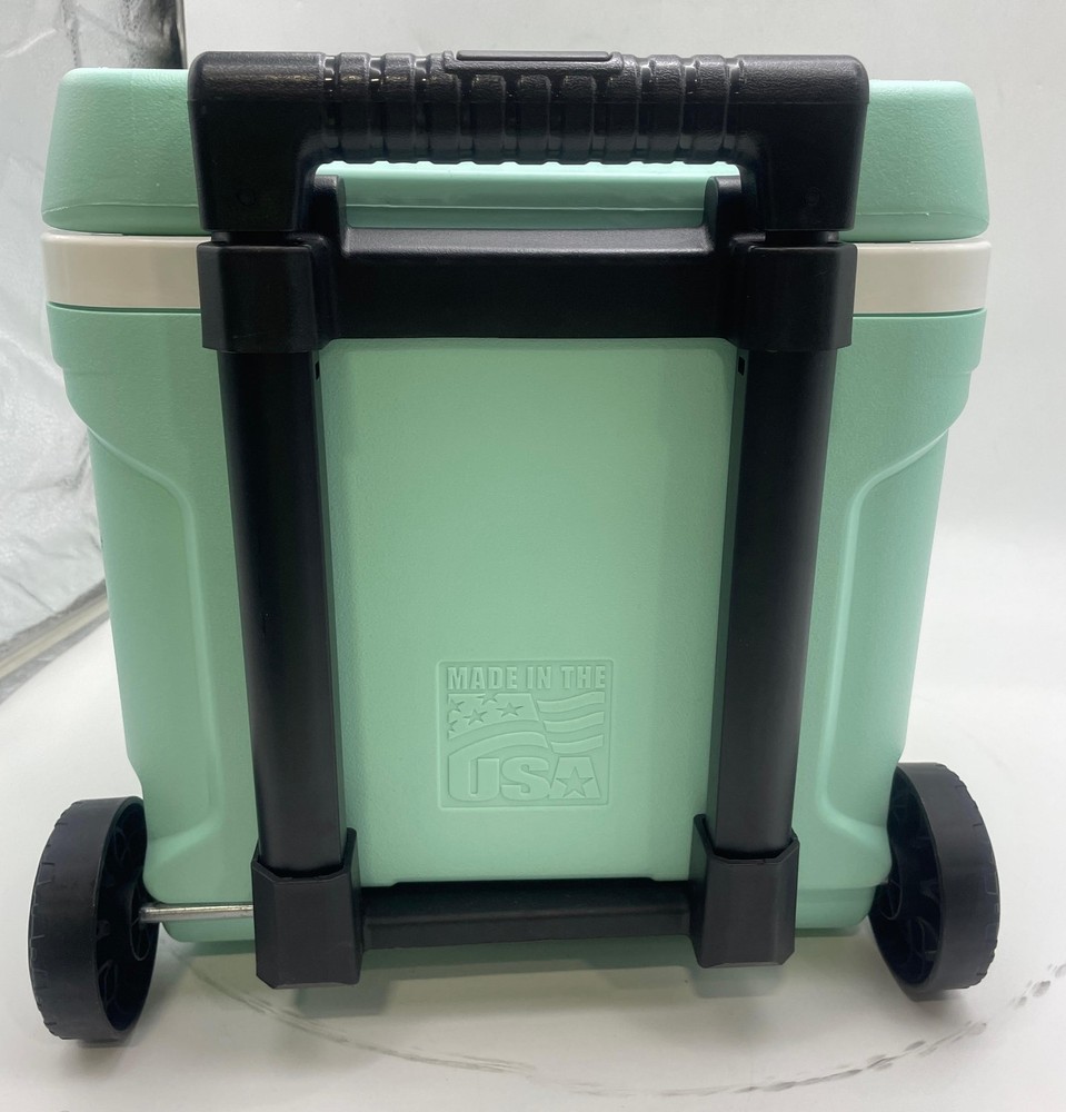 IGLOO PROFILE 24 CANS/16QT ROLLING COOLER - SEAFOAM - Scratch & Dent