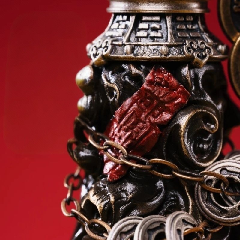 ‌Daoist Protective Bell Pendant for Car Decoration