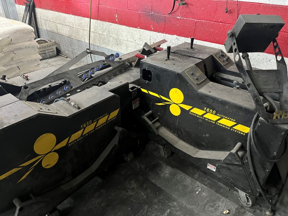 Rock Buitlt 3 Knife trimmer 1650A