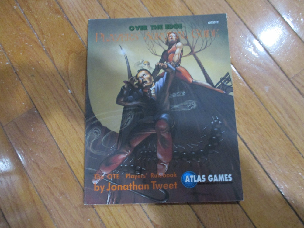 Over the Edge RPG Player's Survival Guide