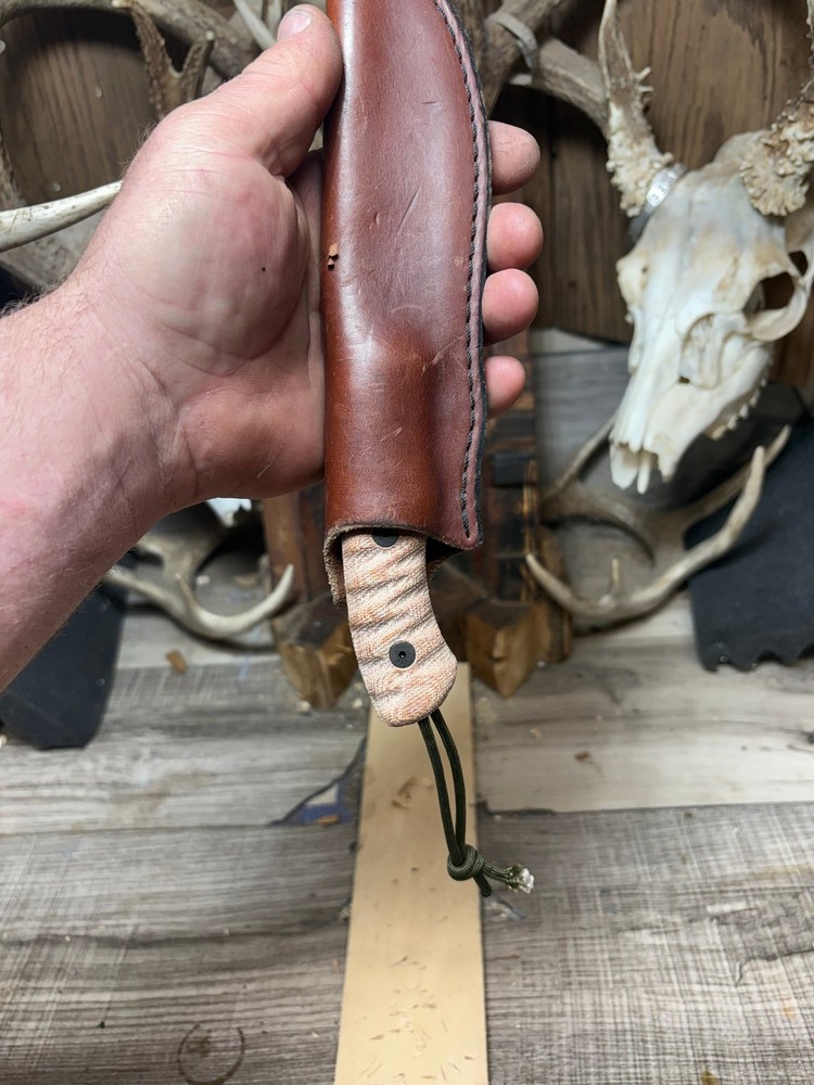 Esee JG5 V2 Canvas Micarta Handles