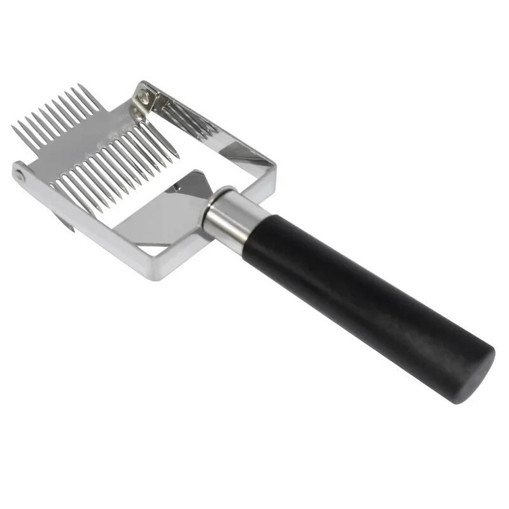 New Beekeeping Tools Honey Cutter Uncapping Scraper Bees Hive Honeycomb Scrape╏