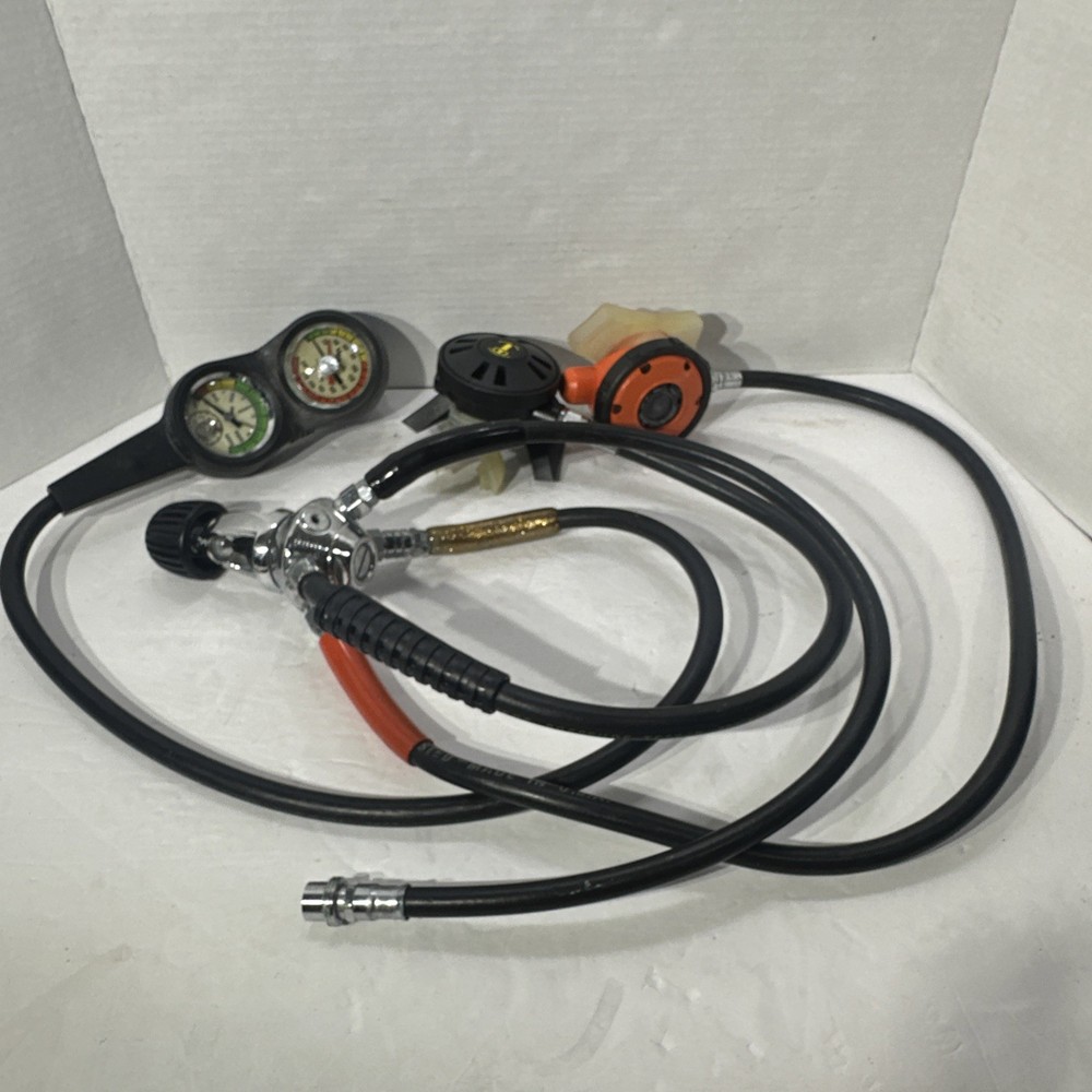 US Divers Conshelf Octopus Regulator - US Tech Gauges