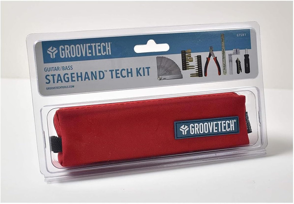 GROOVETECH STAGEHAND GUITAR/BASS TECH KIT