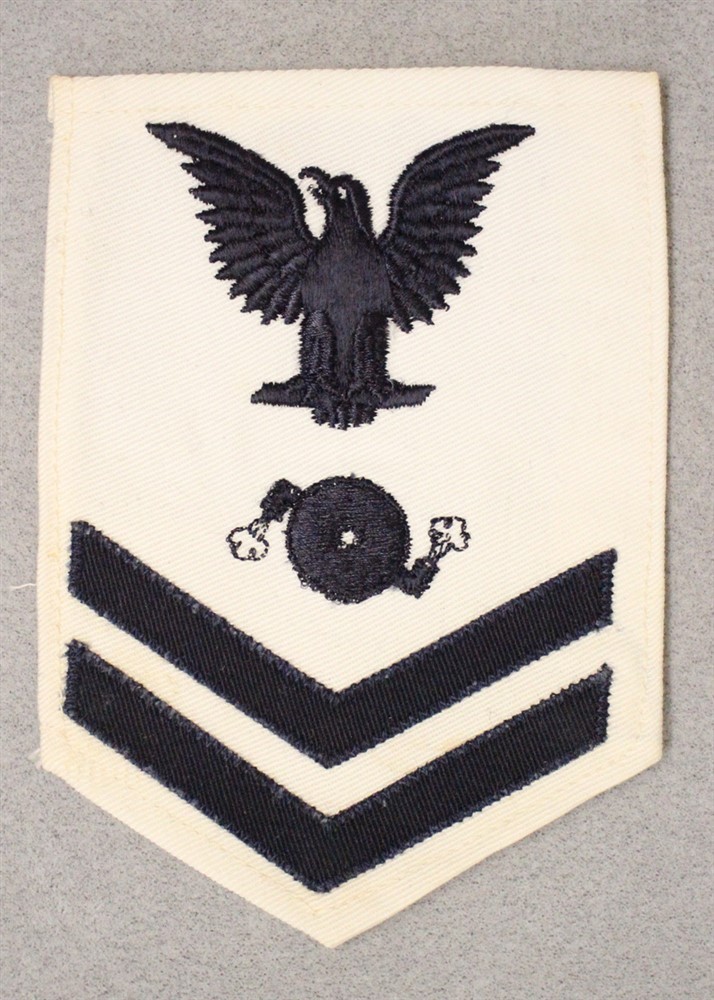 USN Navy Rate 723: PO2 Boilerman - white