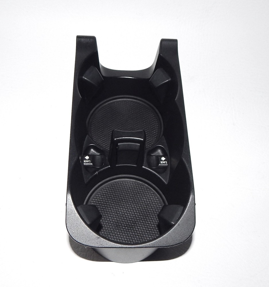 OEM 2005-2009 MERCEDES E-CLASS Center Console Cup Holder Compartment Dual Insert