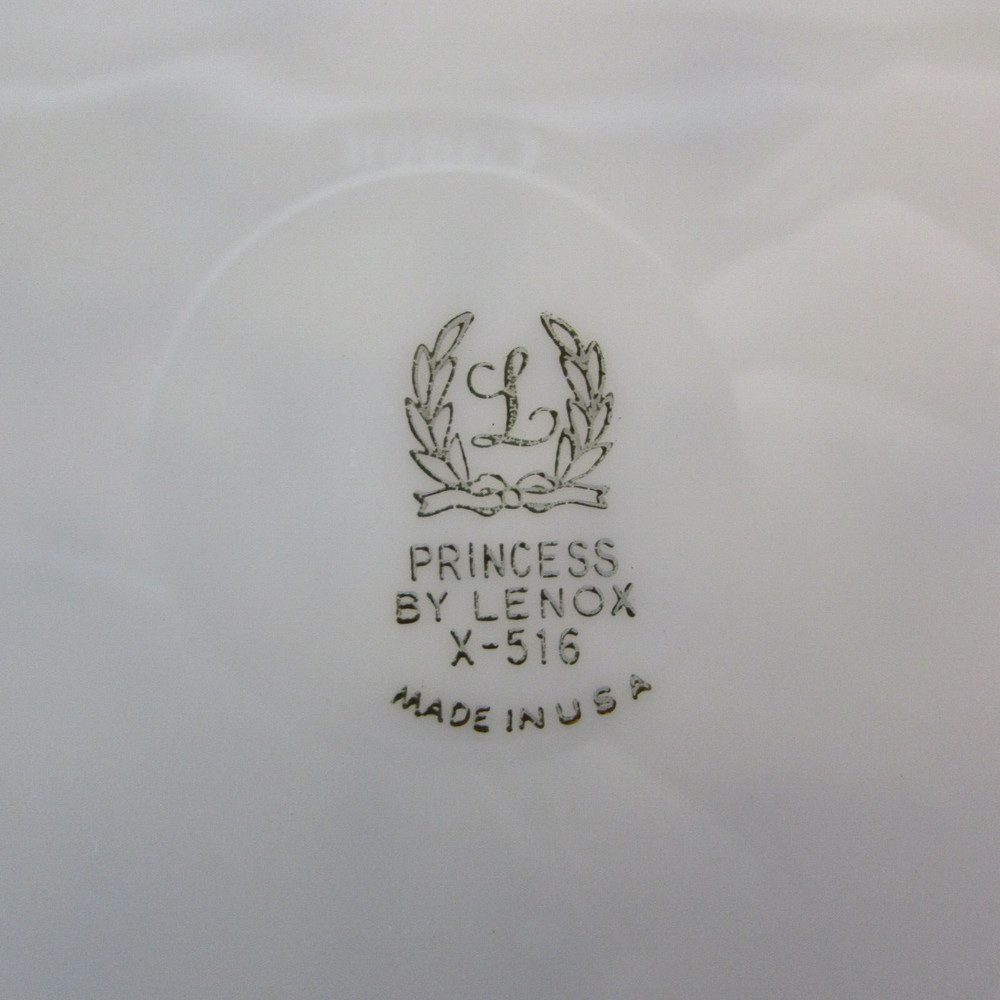 Lenox Fine China Princess 5pc Place Setting