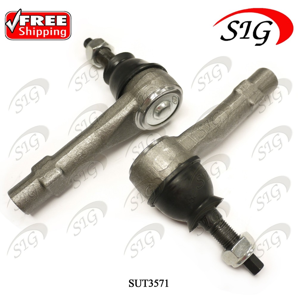 For 2000 - 2010 Dodge Dakota Front Left & Right Outer Tie Rod Ends ES3571 2PC