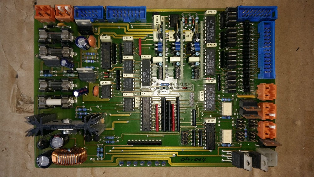 04-014 WE GE PCB Module for Eco Physics Model CLD 844 CMh Analyzer