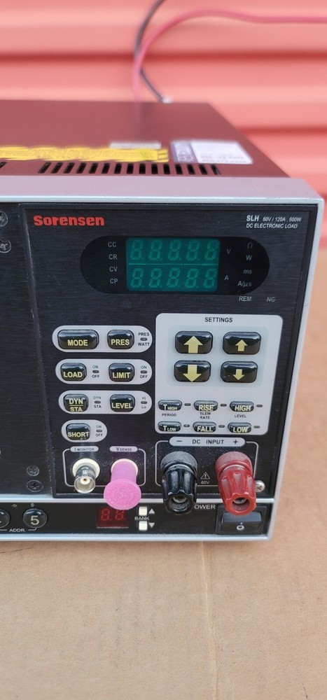 Sorensen SLH 60-120-600 Programmable DC